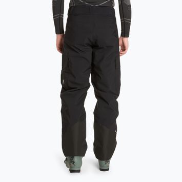 Pantaloni de schi pentru bărbați Peak Performance Edge Insulated black
