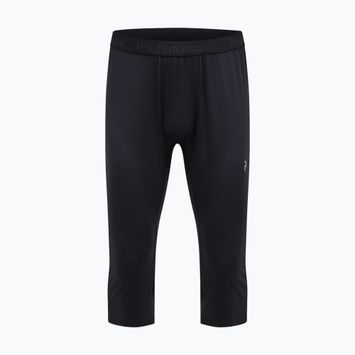 Pantaloni termoactivi pentru bărbați Peak Performance Spirit Short John black