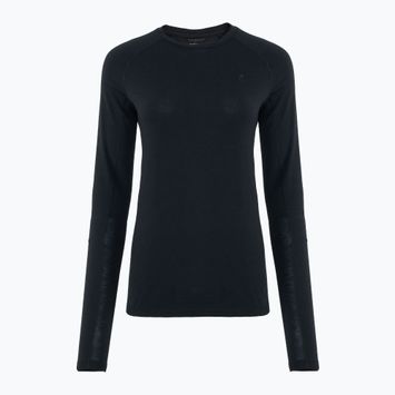 Longsleeve termoactiv pentru femei Peak Performance Magic Crew black