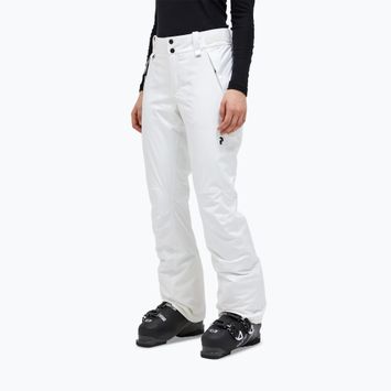 Pantaloni de schi pentru femei Peak Performance Anima off white