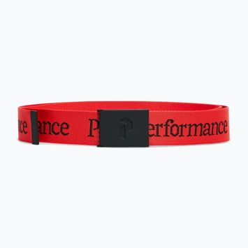 Curea pentru pantaloniPeak Performance Rider brilliant red/black