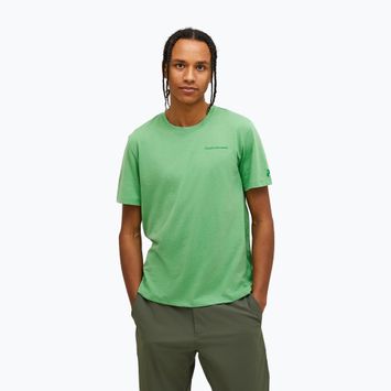 Tricou pentru bărbați  Peak Performance Explore Logo peppermint