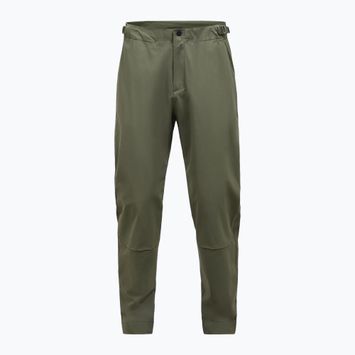 Pantaloni pentru bărbați Peak Performance Trail pine needle