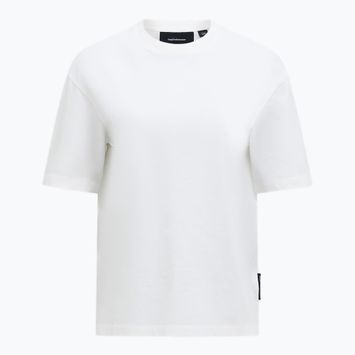 Tricou pentru femei Peak Performance Heavy Cotton off white