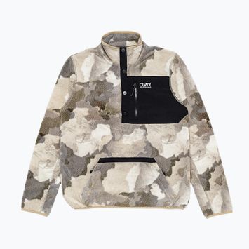 Bluză pentru bărbați Colourwear Snap Pile water camo