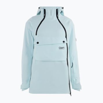 Geacă de snowboard pentru femei Colourwear Cake Anorak 2.0 lt blue