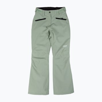 Pantaloni de snowboard pentru femei Colourwear Cork lt sage