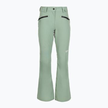 Pantaloni de snowboard pentru femei Colourwear Cork lt sage