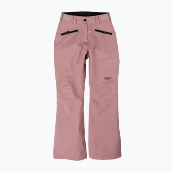 Pantaloni de snowboard pentru femei Colourwear Cork dk rose