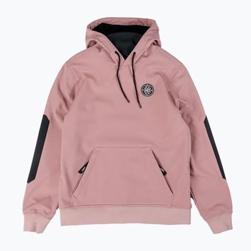 Hanorac de snowboard Colourwear Est 2010 Hood dk rose