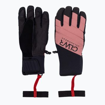 Mănuși de snowboard Colourwear Powder Glove dk rose