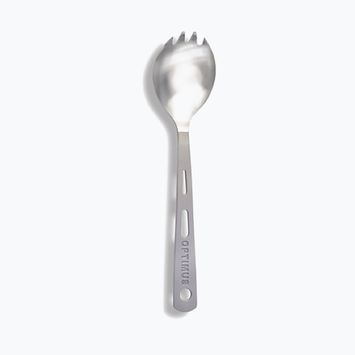 Lingură-furculiță Optimus Titanium Spork argintie 8016285