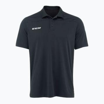 Tricou pentru bărbați CCM Polo SR black