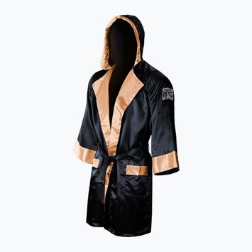 Halat de box Cleto Reyes Satin Boxing Hoodie black/gold