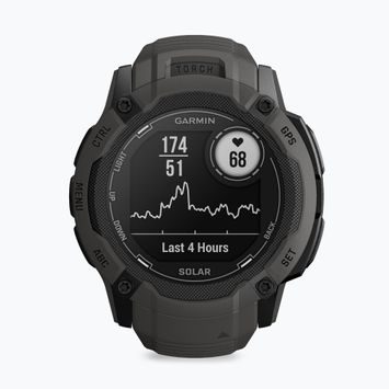 Ceas Garmin Instinct 2X Solar graphite