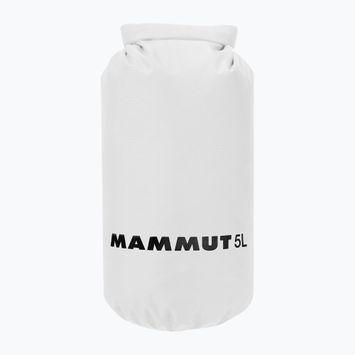 Sac impermeabil  Mammut Drybag Light 5 l white