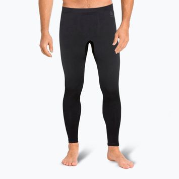 Pantaloni termoactivi pentru bărbați ODLO Performance Warm Bl Bottom Long black keystyle