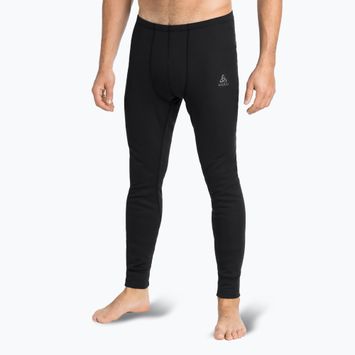 Pantaloni termoactivi pentru bărbați ODLO Active Warm Bl Bottom Long black