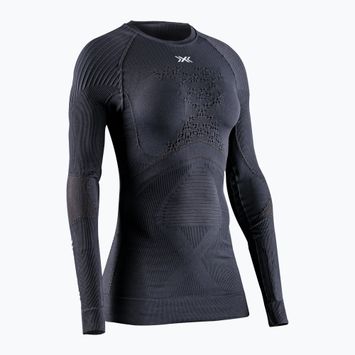 Longsleeve termoactiv pentru femei X-Bionic Energy Accumulator 4.0 opal black/arctic white