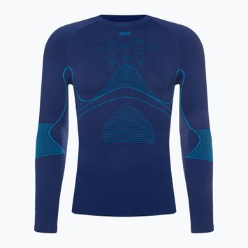 Bluză termoactivă pentru bărbați X-Bionic Energy Accumulator 4.0 navy/blue