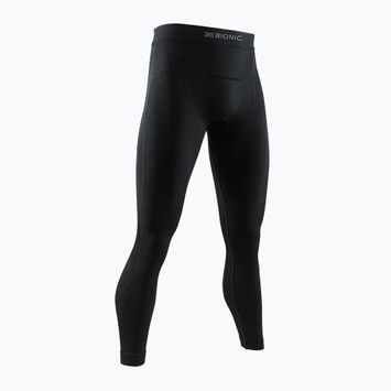 Pantaloni termoactivi pentru bărbați X-Bionic Merino black/black