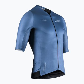 Tricou de ciclism pentru bărbați X-Bionic Corefusion Aero Jersey mineral blue