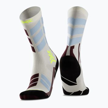 Șosete de schi pentru femei X-Socks X-Country Perform Crew light sand/cool water