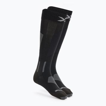 Șosete de schi X-Socks Ski Discover Merino Otc x black/grey