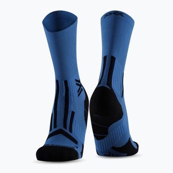 Șosete pentru bărbați X-Socks Trailrun Perform Crew mineral blue/x black