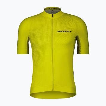 Tricou de ciclism pentru bărbați  SCOTT RC Pro sulphur yellow/black