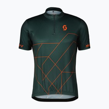 Tricou de ciclism pentru bărbați  SCOTT RC Team 20 aruba green/braze orange