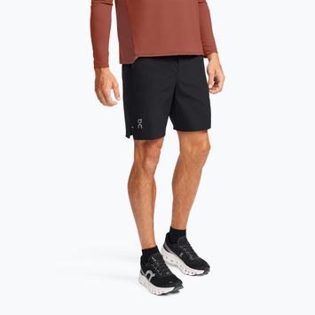 Pantaloni scurți de alergare pentru bărbați On Running Performance Hybrid black