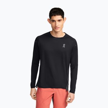 Longsleeve de alergat pentru bărbați On Performance Long-T black/eclipse