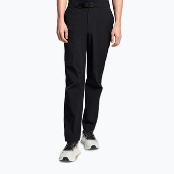 Pantaloni de trekking pentru bărbați On Trek black