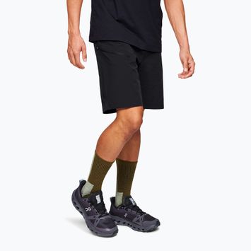 Pantaloni scurți de trekking pentru bărbați On Trek black
