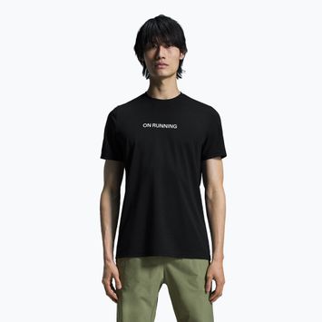 Tricou de alergare pentru bărbați On On Run-T black
