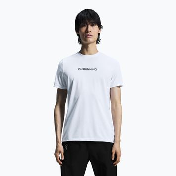 Tricou de alergare pentru bărbați On Running On Run-T white