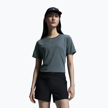Pantaloni scurți de alergare pentru femei On Trail black