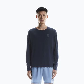 Longsleeve de alergare pentru bărbați On Performance Long-T navy/black