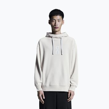 Bluză pentru bărbați On Running Club Hoodie silver