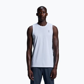 Tricou de alergare pentru bărbați On Core Tank white
