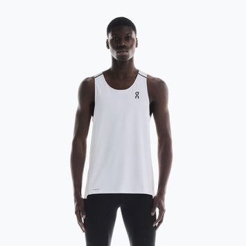 Tricou de alergare pentru bărbați On Performance Tank white/silver