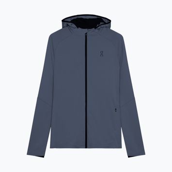 Bluză de alergare pentru femei  On Climate Zip Hoodie navy