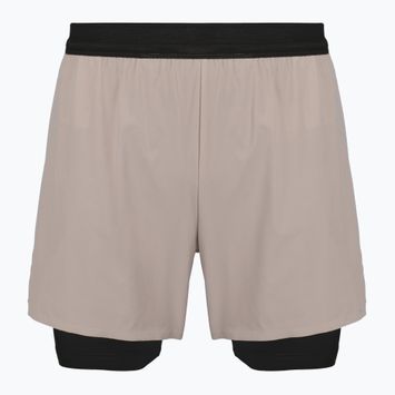 Pantaloni scurți de alergare pentru bărbați On 5" Performance 2/1 cinder/black