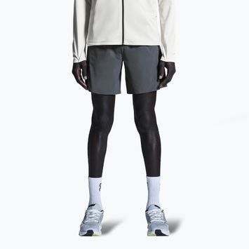 Pantaloni scurți de alergare pentru bărbați On 7" Performance eclipse