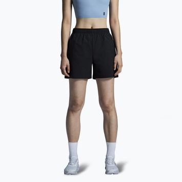 Pantaloni scurți de alergare pentru femei On 5" Core black