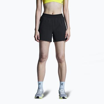 Pantaloni scurți de alergare pentru femei On 5" Performance black