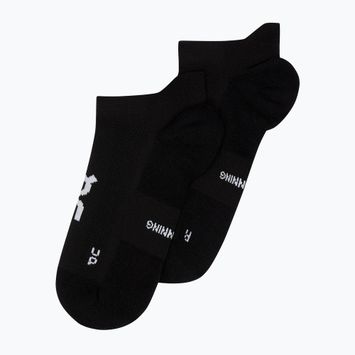 Șosete On Core Run Low 2 pary black