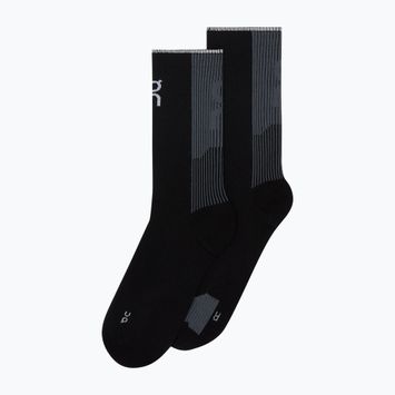 Șosete On Performance Run High black/eclipse