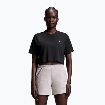 Tricou de antrenament pentru femei On Train-T Crop black